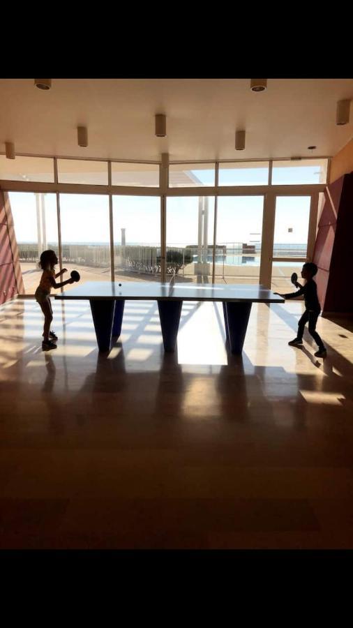 Grand Studio Bord De Mer Plus Piscine سُت المظهر الخارجي الصورة
