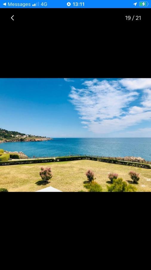 Grand Studio Bord De Mer Plus Piscine سُت المظهر الخارجي الصورة